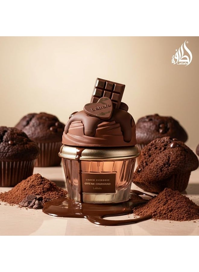 Lattafa Choco Overdose Cocoa & Caramel Scent - Image 5